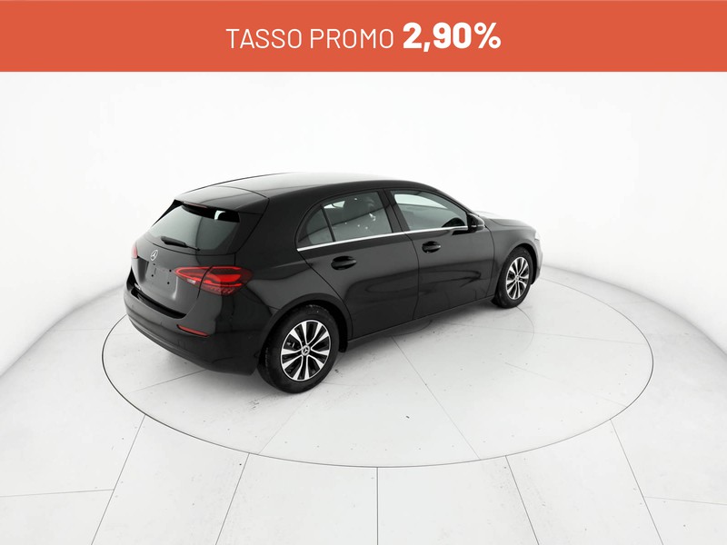 Mercedes Classe A 180 d advanced auto diesel nero