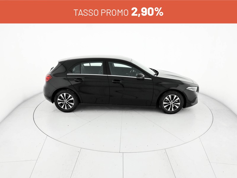 Mercedes Classe A 180 d advanced auto diesel nero