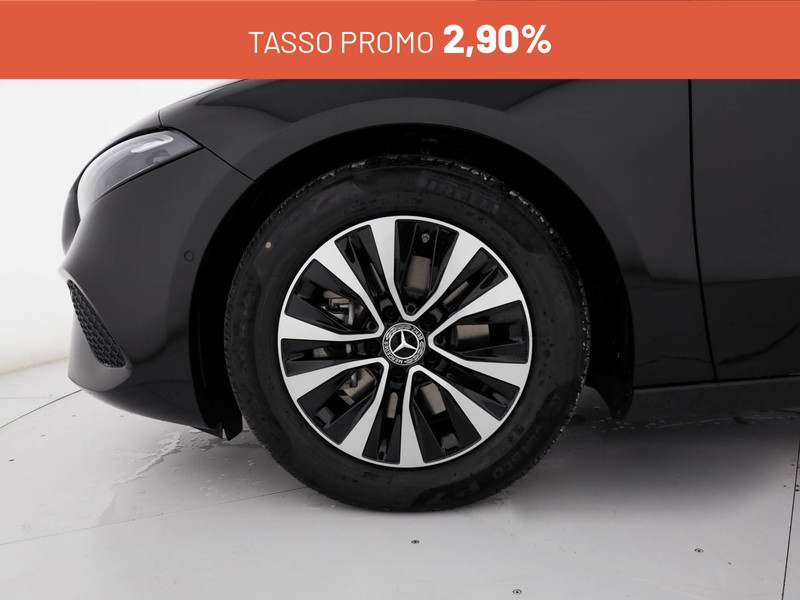 Mercedes Classe A 180 d advanced auto diesel nero