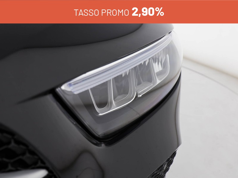 Mercedes Classe A 180 d advanced auto diesel nero