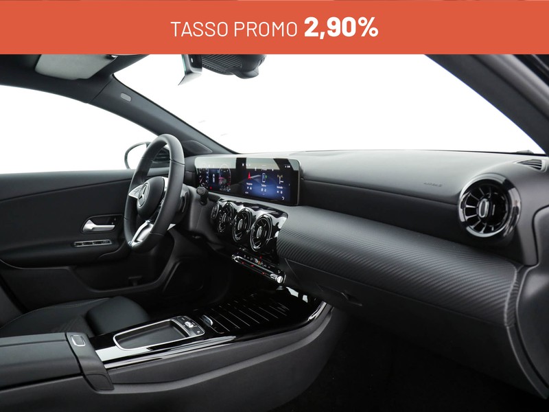 Mercedes Classe A 180 d advanced auto diesel nero