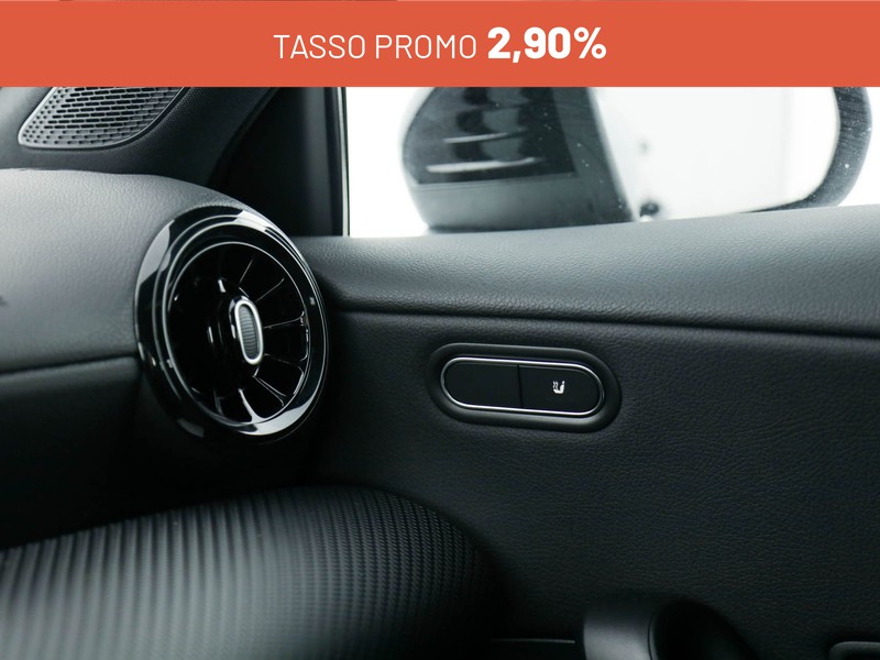 Mercedes Classe A 180 d advanced auto diesel nero