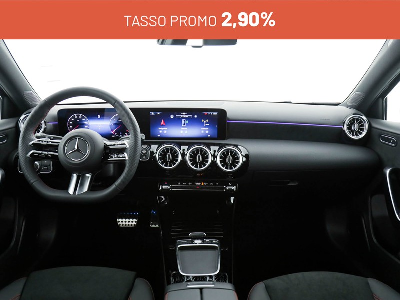 Mercedes Classe A A 180 d Automatic diesel nero