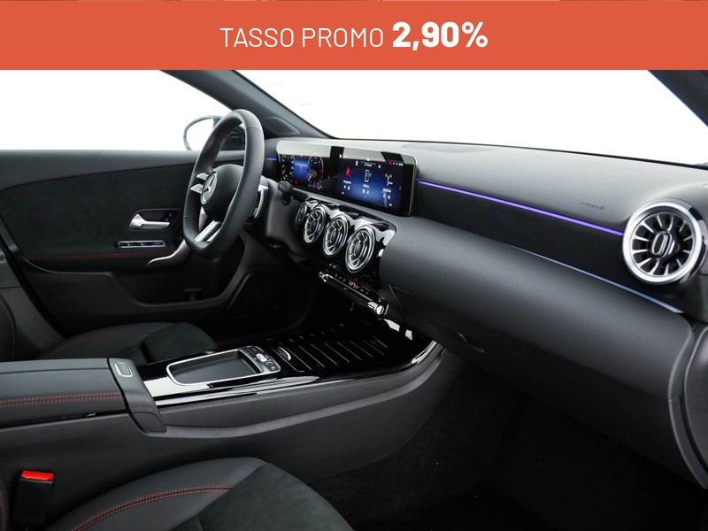 Mercedes Classe A A 180 d Automatic diesel nero