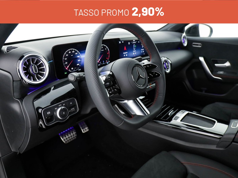 Mercedes Classe A A 180 d Automatic diesel nero