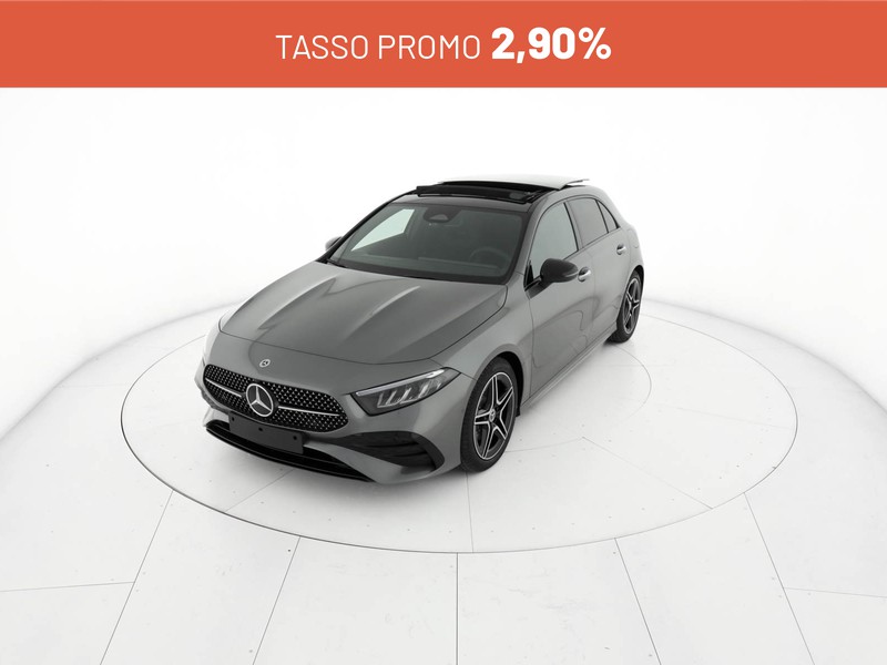 Mercedes Classe A 180 d amg line advanced plus auto diesel grigio