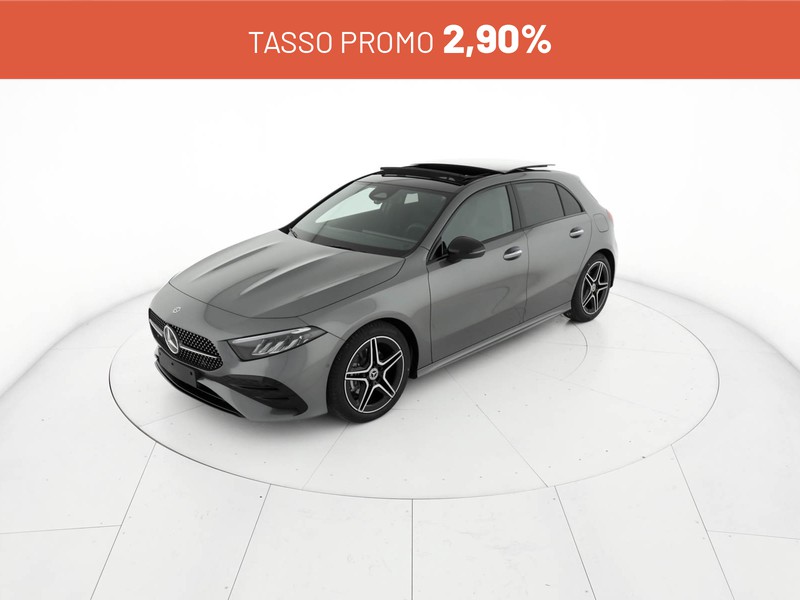 Mercedes Classe A 180 d amg line advanced plus auto diesel grigio