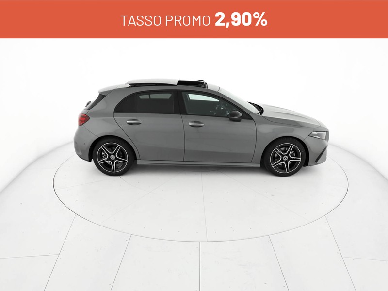Mercedes Classe A 180 d amg line advanced plus auto diesel grigio