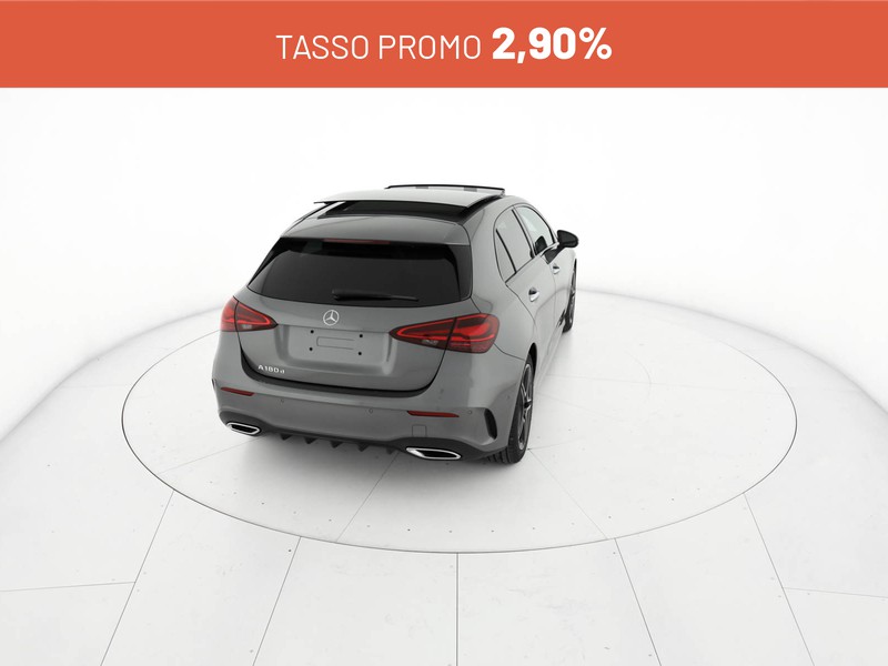 Mercedes Classe A 180 d amg line advanced plus auto diesel grigio