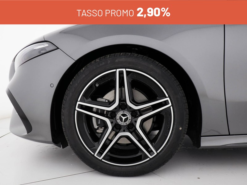 Mercedes Classe A 180 d amg line advanced plus auto diesel grigio