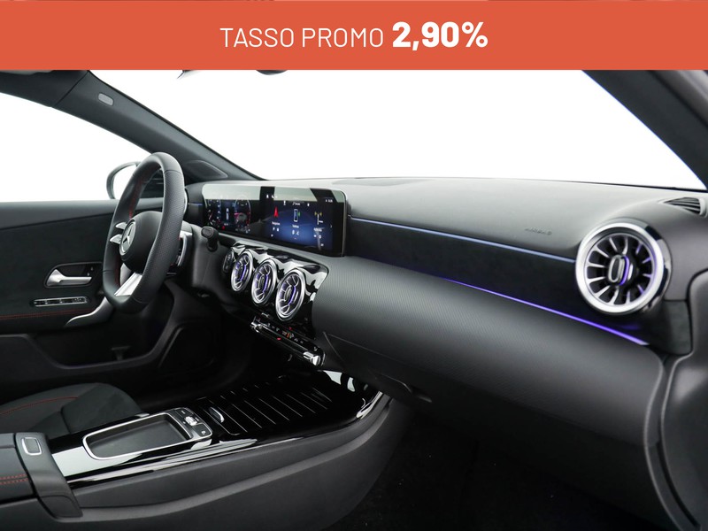 Mercedes Classe A 180 d amg line advanced plus auto diesel grigio