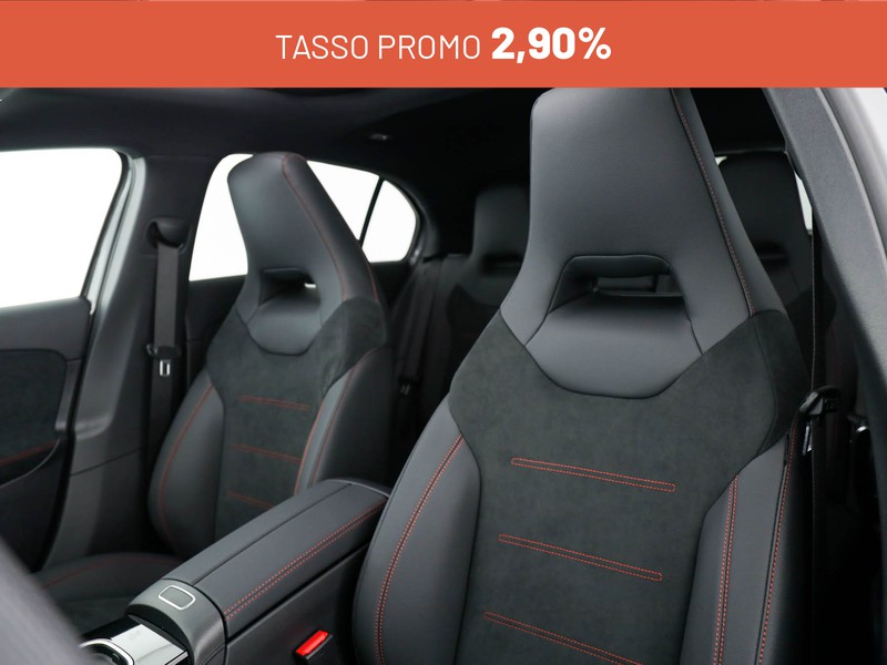 Mercedes Classe A 180 d amg line advanced plus auto diesel grigio