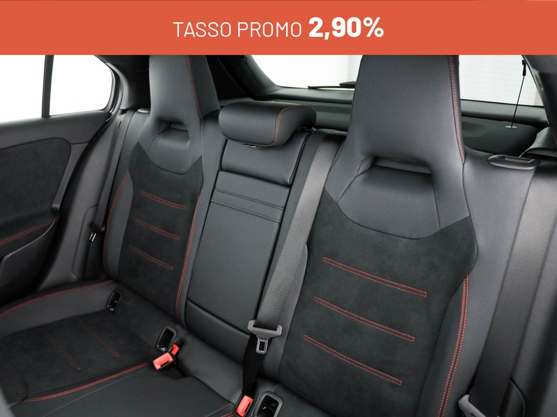 Mercedes Classe A 180 d amg line advanced plus auto diesel grigio