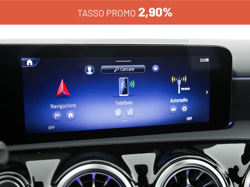 Mercedes Classe A 180 d amg line advanced plus auto diesel grigio