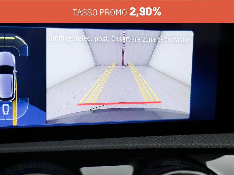 Mercedes Classe A 180 d amg line advanced plus auto diesel grigio