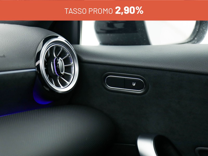 Mercedes Classe A 180 d amg line advanced plus auto diesel grigio