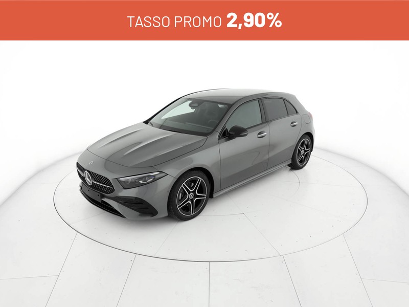 Mercedes Classe A 180 d amg line advanced plus auto diesel grigio