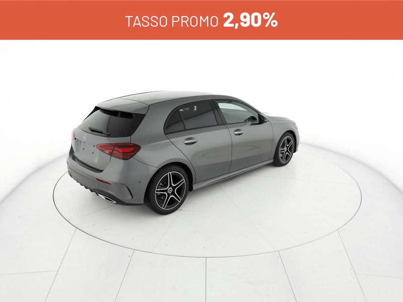 Mercedes Classe A 180 d amg line advanced plus auto diesel grigio