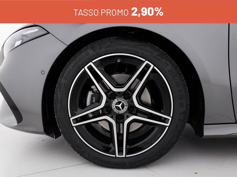 Mercedes Classe A 180 d amg line advanced plus auto diesel grigio