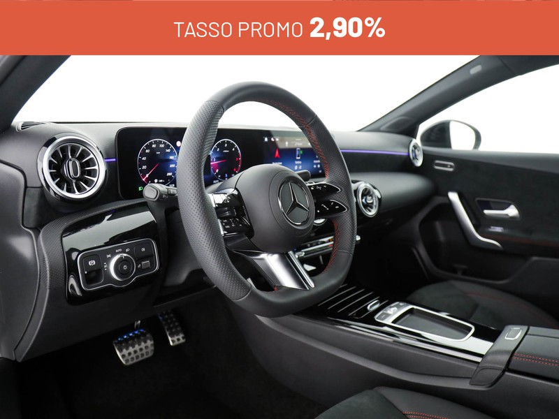 Mercedes Classe A 180 d amg line advanced plus auto diesel grigio