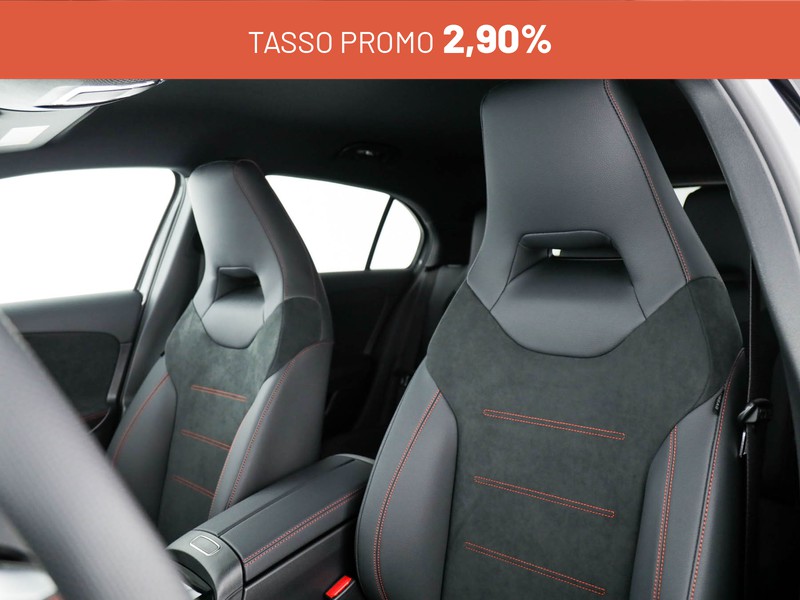 Mercedes Classe A 180 d amg line advanced plus auto diesel grigio