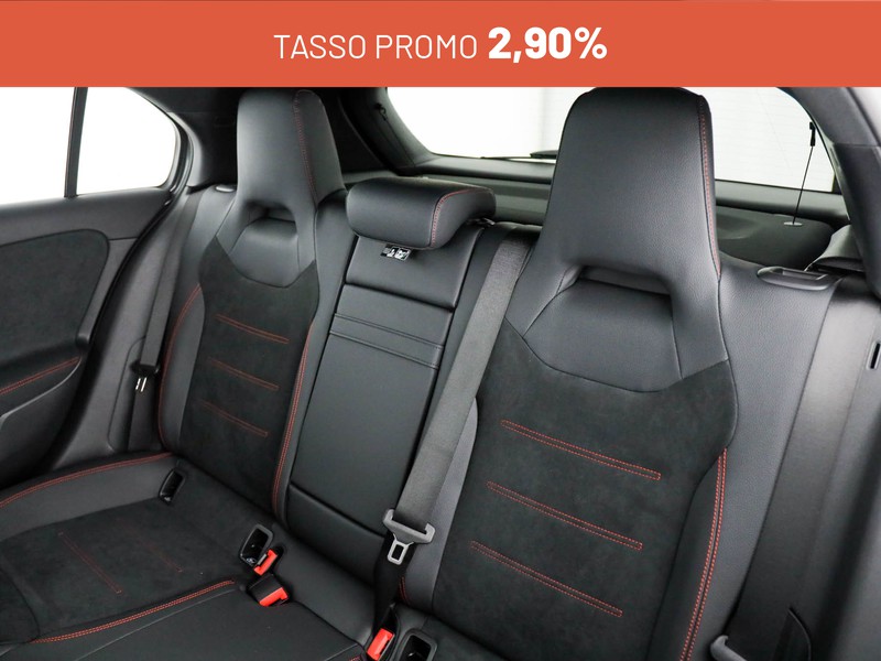 Mercedes Classe A 180 d amg line advanced plus auto diesel grigio