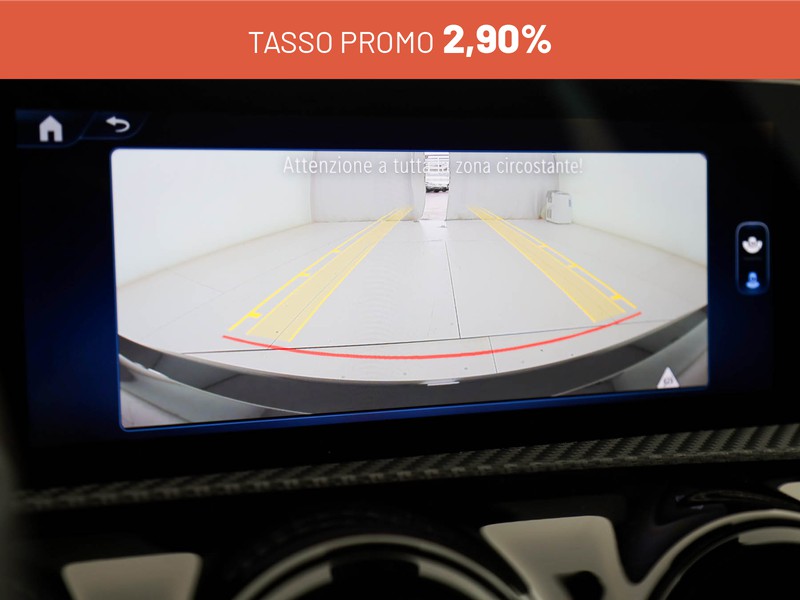 Mercedes Classe A A 180 Automatic benzina nero