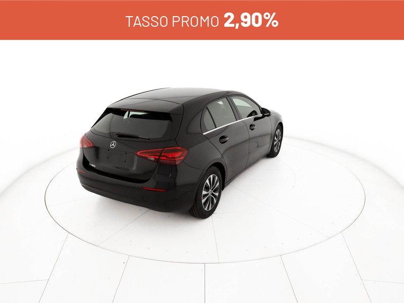 Mercedes Classe A 180 executive auto ibrido nero