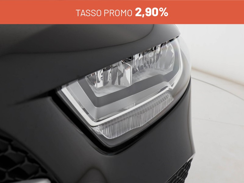 Mercedes Classe A 180 executive auto ibrido nero