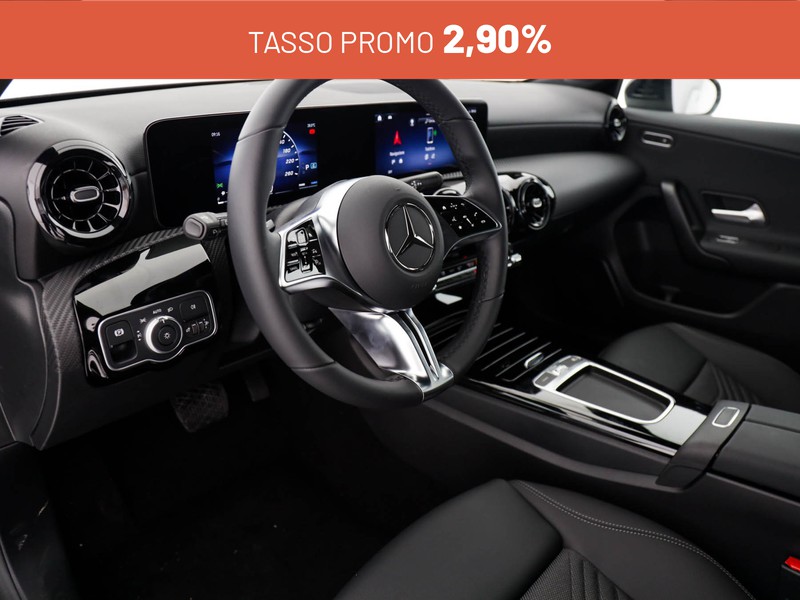 Mercedes Classe A 180 executive auto ibrido nero