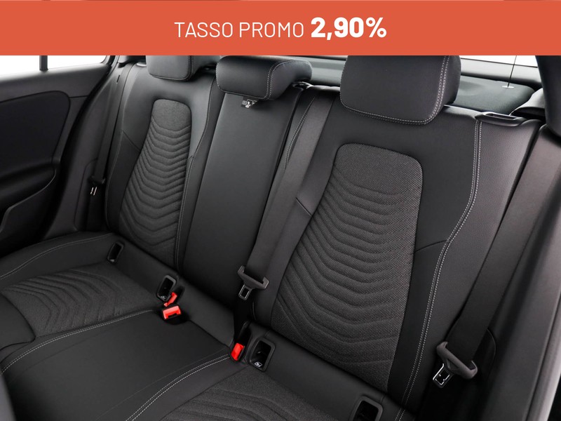 Mercedes Classe A 180 executive auto ibrido nero