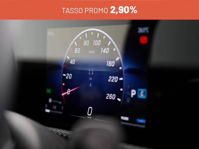 Mercedes Classe A 180 executive auto ibrido nero