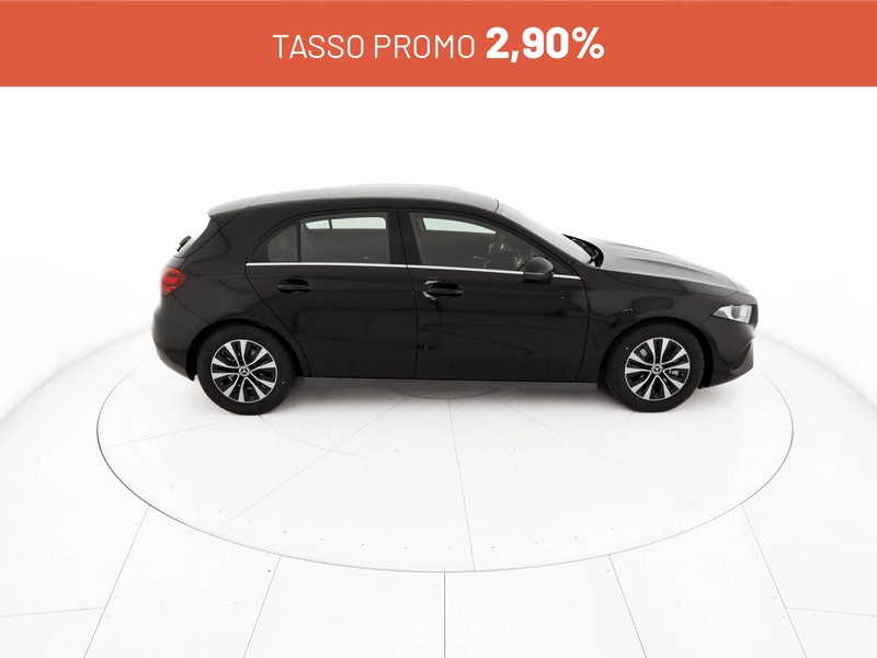 Mercedes Classe A A 180 Automatic benzina nero