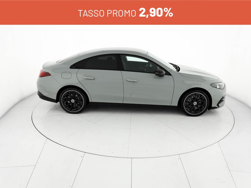 Mercedes CLA Coupè 250+ con tecnologia EQ