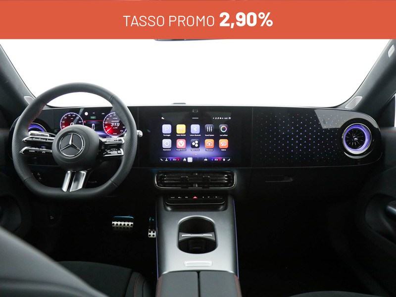 Mercedes CLA Coupè 250+ con tecnologia EQ