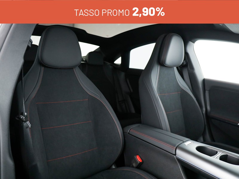 Mercedes CLA Coupè 250+ con tecnologia EQ