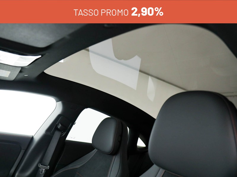 Mercedes CLA Coupè 250+ con tecnologia EQ