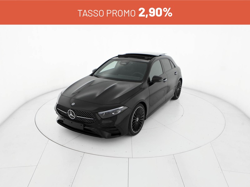 Mercedes Classe A A 180 d Automatic diesel nero