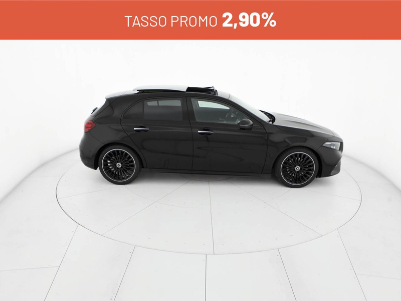 Mercedes Classe A A 180 d Automatic diesel nero