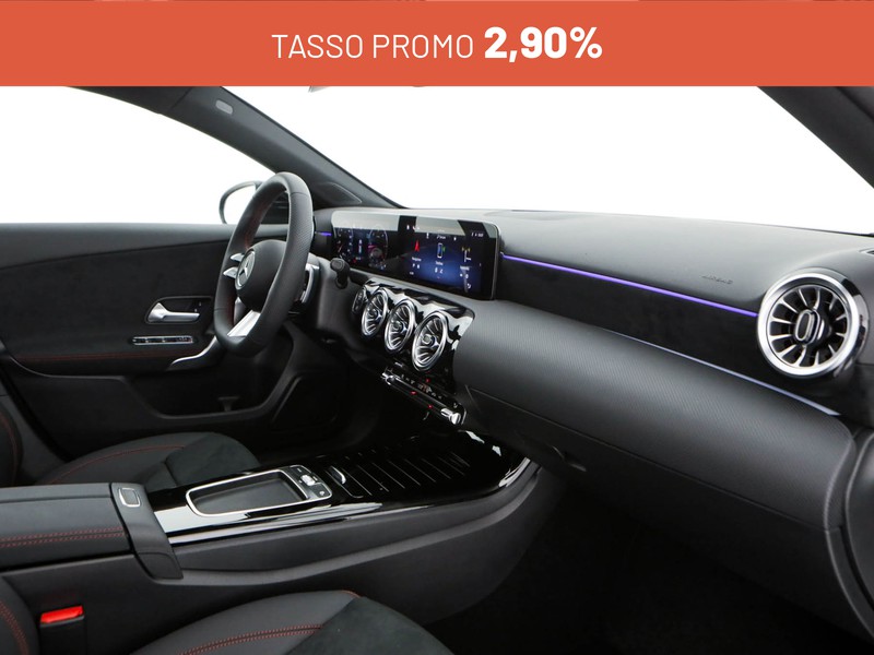 Mercedes Classe A A 180 d Automatic diesel nero