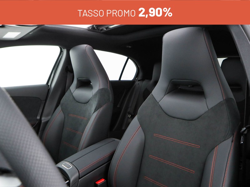 Mercedes Classe A A 180 d Automatic diesel nero