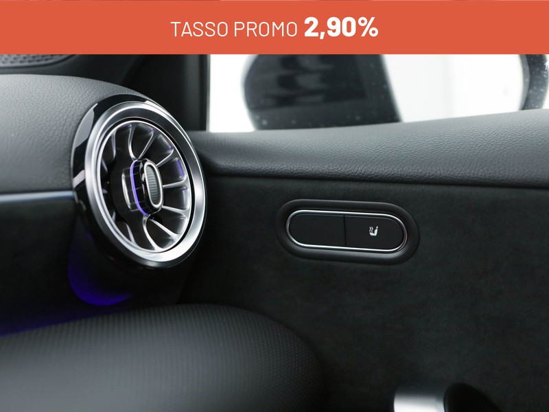 Mercedes Classe A A 180 d Automatic diesel nero