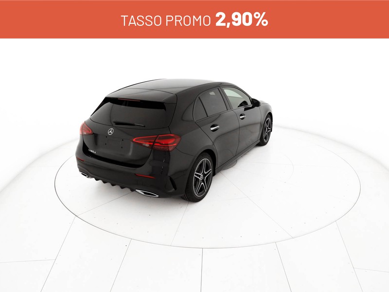 Mercedes Classe A A 180 d Automatic diesel nero