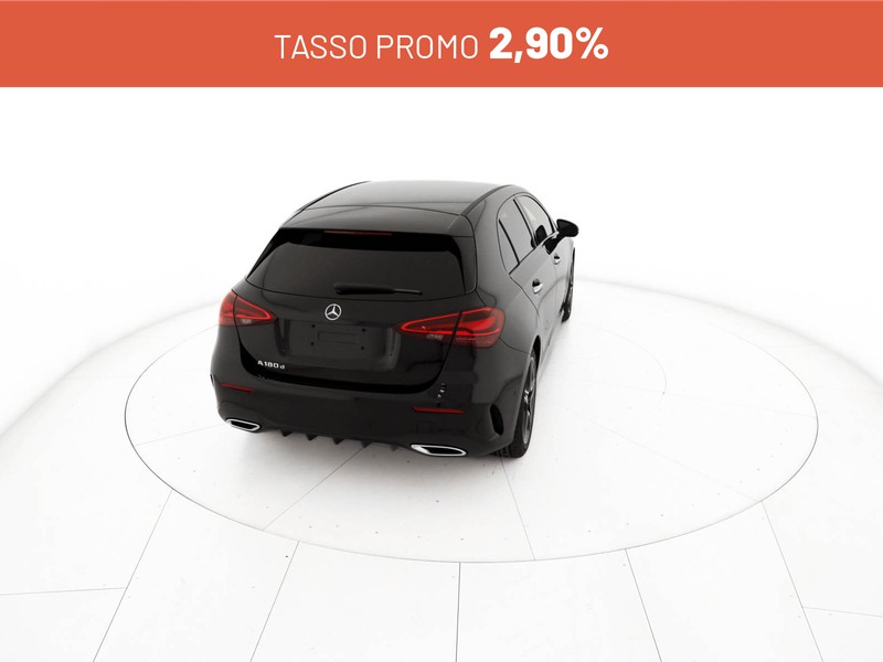 Mercedes Classe A A 180 d Automatic diesel nero