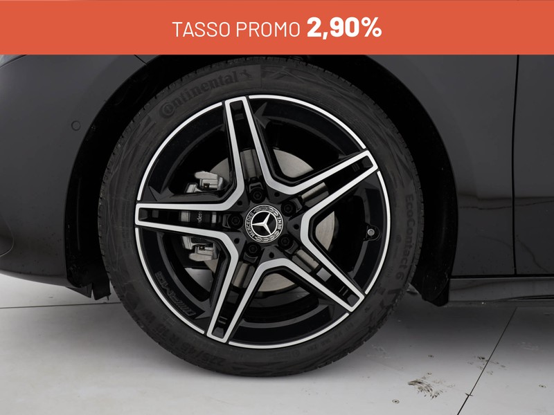 Mercedes Classe A A 180 d Automatic diesel nero