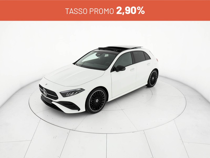 Mercedes Classe A A 180 d Automatic diesel bianco