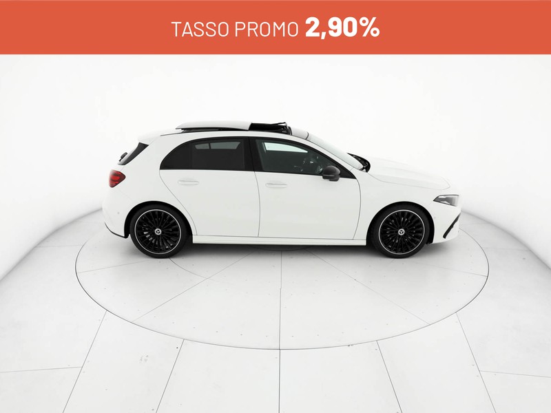 Mercedes Classe A A 180 d Automatic diesel bianco