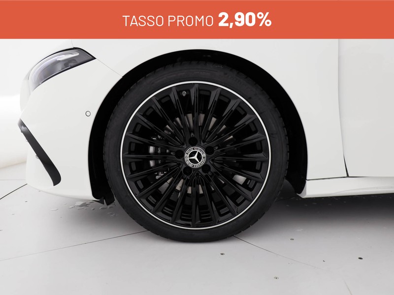 Mercedes Classe A A 180 d Automatic diesel bianco