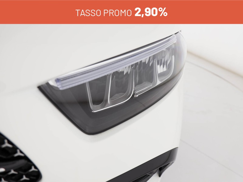 Mercedes Classe A A 180 d Automatic diesel bianco