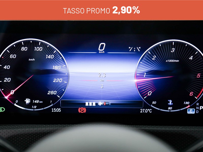 Mercedes Classe A A 180 d Automatic diesel bianco